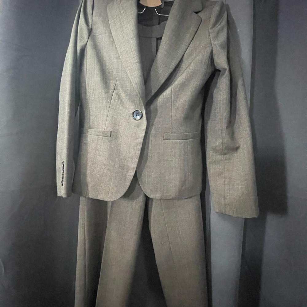 Ann Taylor Charcoal Women's Suit